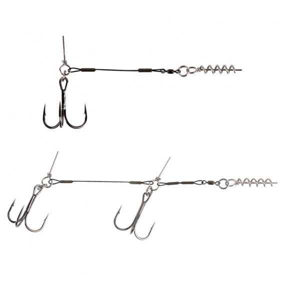 CWC PRO Stinger Stainless Steel in the group Hooks & Terminal Tackle / Stingers & Stinger Accessories / Stingers at Sportfiskeprylar.se (03-CWSSB2r)