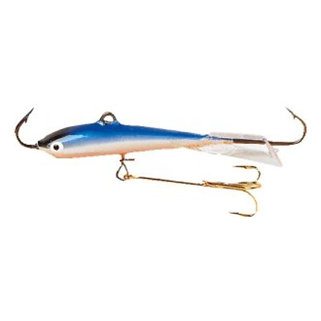 Nils Master Balance Jig 8cm 25g - 85 in the group Lures / Ice Jigging Lures / Balance Ice Jigs at Sportfiskeprylar.se (03202531-85)