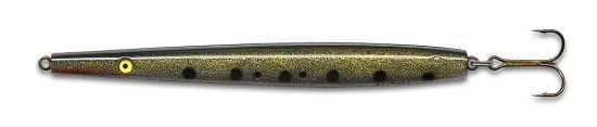 Sandgrävlingen 20g - Black/Yellow/Glitter