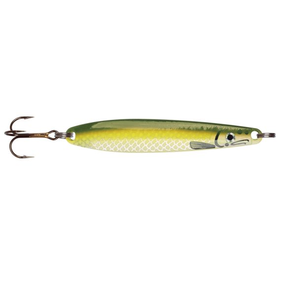 Falkfish Thor 8,5cm, 26g - S Holo Yellow Olive in the group Lures / Sea Trout Lures & Coastal Wobblers / Sea Trout Lures at Sportfiskeprylar.se (0330261417)