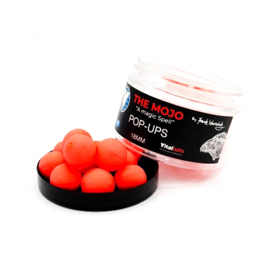 Vital Baits Pop-ups The Mojo Pink 50g in the group Lures / Boilies, Hook Baits & Groundbait / Popups at Sportfiskeprylar.se (04-0044r)