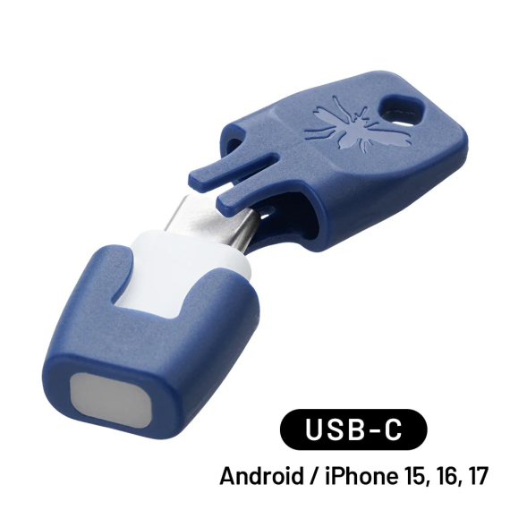 CWC Insect Bite Healer - Heat it USB C in the group Outdoor / Mosquito Repellents & Protection / Mosquito Repellents at Sportfiskeprylar.se (04-HEATIT-USBC)