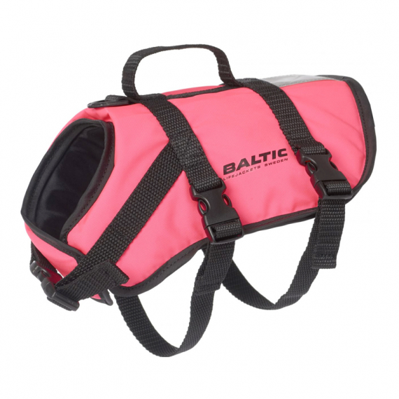 Dog Vest Pluto Pink, XS 0-3kg in the group Clothes & Shoes / Flotation Clothing / Life Jackets / Life Jacket Cat & Dogs at Sportfiskeprylar.se (0413-000-0)
