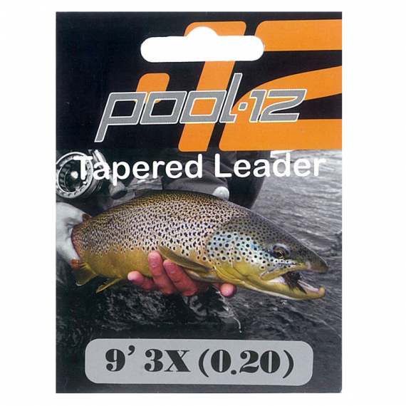 Pool 12 Tapered Leaders in the group Hooks & Terminal Tackle / Leaders & Leader Materials at Sportfiskeprylar.se (04204870013r)