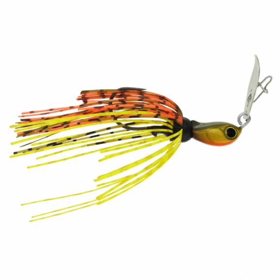 Kuusamo Viekas 12g - Perch UV in the group Lures / Bladed Jigs & Chatterbaits at Sportfiskeprylar.se (043200501)