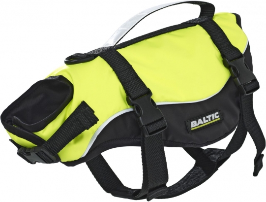 Baltic Cat Life Vest Maja Black/Yellow, S 0-3kg in the group Clothes & Shoes / Flotation Clothing / Life Jackets / Life Jacket Cat & Dogs at Sportfiskeprylar.se (0473-000-1)