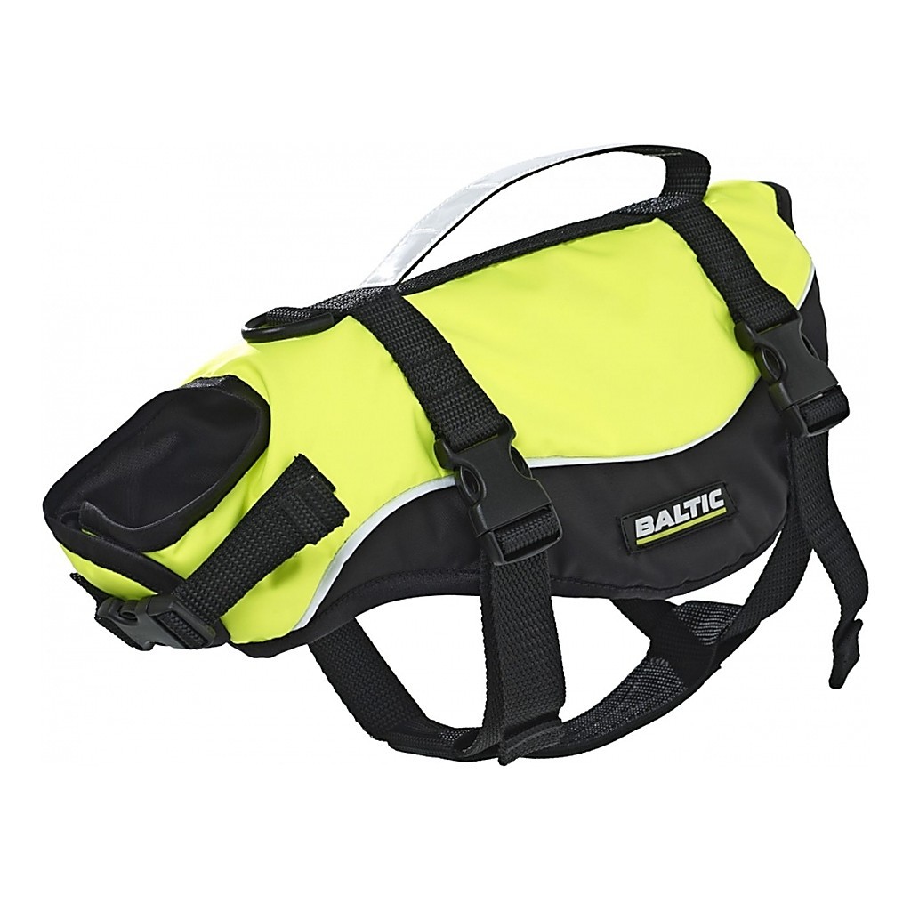 Baltic Cat Life Vest Maja Black/Yellow in the group Clothes & Shoes / Flotation Clothing / Life Jackets / Life Jacket Cat & Dogs at Sportfiskeprylar.se (0473-000-1r)