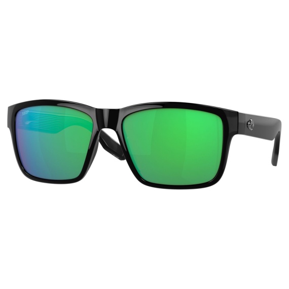 Costa Paunch Black Green Mirror 580P in the group Clothes & Shoes / Eyewear / Polarized Sunglasses at Sportfiskeprylar.se (06S9049-90490257)