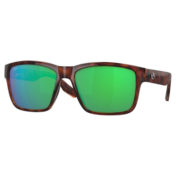 Costa Paunch Tortoise Green Mirror 580P in the group Clothes & Shoes / Eyewear / Polarized Sunglasses at Sportfiskeprylar.se (06S9049-90490657)