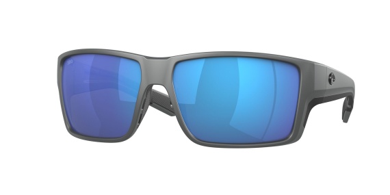 Costa Reefton Pro Matte Grey Blue Mirror 580G in the group Clothes & Shoes / Eyewear / Polarized Sunglasses at Sportfiskeprylar.se (06S9080-90800763)