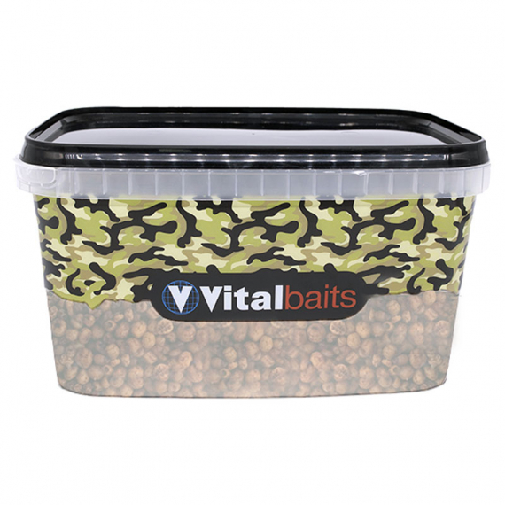Vital Baits Prepared Tigernuts Bucket 3kg in the group Lures / Boilies, Hook Baits & Groundbait / Particles at Sportfiskeprylar.se (08-0015)