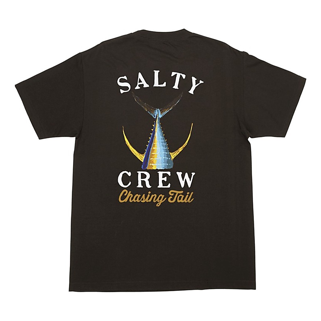 Salty Crew Tailed S/S Tee Black in the group Clothes & Shoes / Clothing / T-shirts at Sportfiskeprylar.se (0804046046707r)