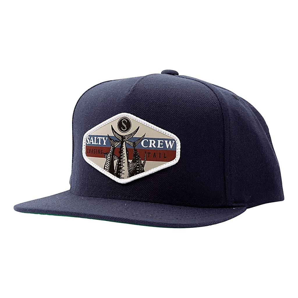 Salty Crew High Tail 5 Panel Navy in the group Clothes & Shoes / Caps & Headwear / Caps at Sportfiskeprylar.se (0804046232247)