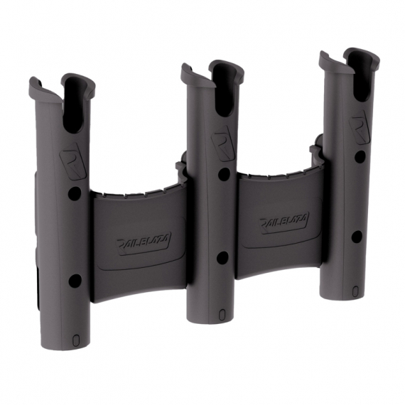Railblaza RodStow Triple with Caddy Black in the group Tools & Accessories / Rod Holders & Rod Racks / Boat Rod Holders at Sportfiskeprylar.se (09-0011-11)