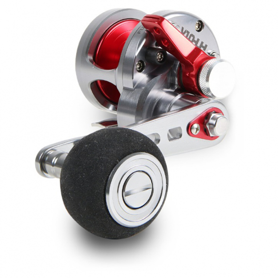 BFT Black Thunder Red Gunsmoke in the group Reels / Sea Fishing Reels at Sportfiskeprylar.se (09-BFTV12N-LHr)