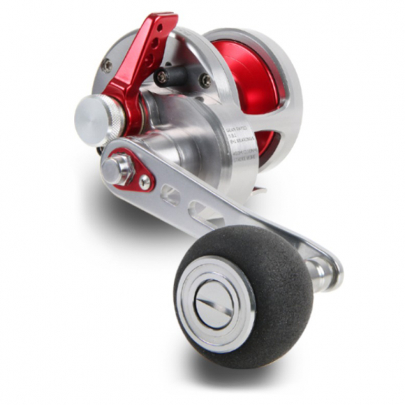BFT Black Thunder V12NRH, 5.8:1 - 380m/0,36mm - Red Gunsmoke