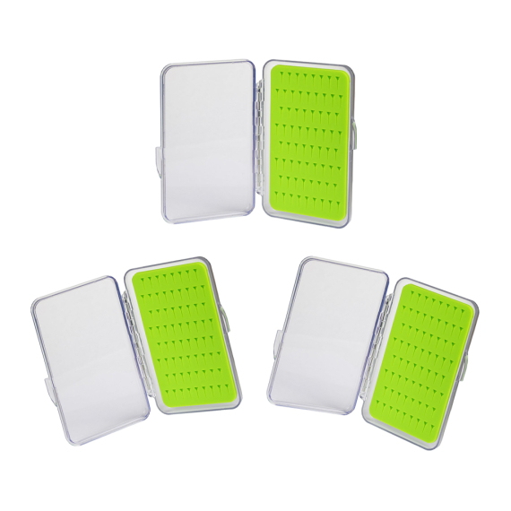 Slim Tri-Foam Flybox (3-Pack) in the group Storage / Tackle Boxes / Flyboxes at Sportfiskeprylar.se (09A0012093PCS)