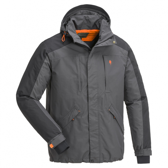 Pinewood Bolmen Fishing Jacket D.Anthracite/Black in the group Clothes & Shoes / Clothing / Jackets / Shell Jackets at Sportfiskeprylar.se (1-50600446005r)