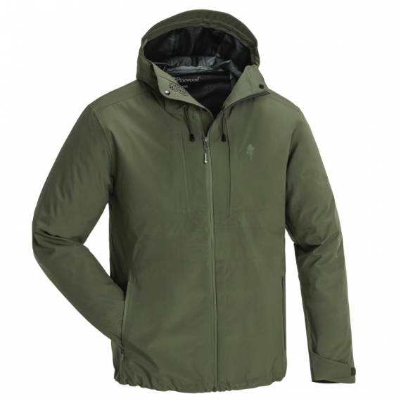 Pinewood Telluz Jacket Moss Green in the group Clothes & Shoes / Clothing / Jackets / Shell Jackets at Sportfiskeprylar.se (1-52130135005r)