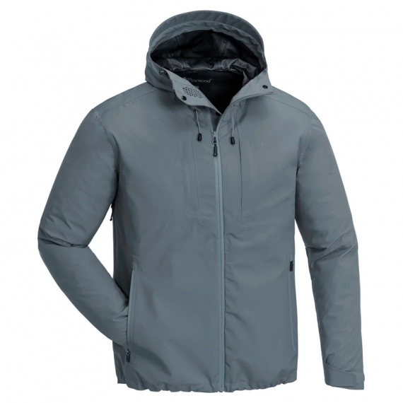 Pinewood Abisko/Telluz 3L Jkt Storm Blue in the group Clothes & Shoes / Clothing / Jackets / Shell Jackets at Sportfiskeprylar.se (1-52130363006r)