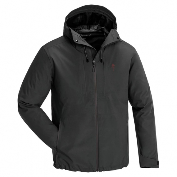 Pinewood Telluz Jacket D. Anthracite in the group Clothes & Shoes / Clothing / Jackets / Shell Jackets at Sportfiskeprylar.se (1-52130443005r)