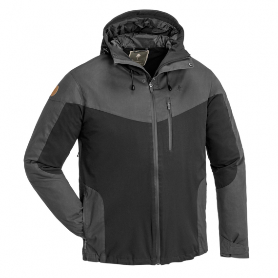 Pinewood Finnveden Hybrid Extreme Jacket Black/D.Anthracite in the group Clothes & Shoes / Clothing / Jackets / Shell Jackets at Sportfiskeprylar.se (1-53000407005r)