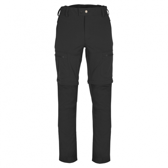 Pinewood Finnveden Hybrid Zip-Off Trousers Black in the group Clothes & Shoes / Clothing / Pants / Outdoor Pants at Sportfiskeprylar.se (1-53060400048r)