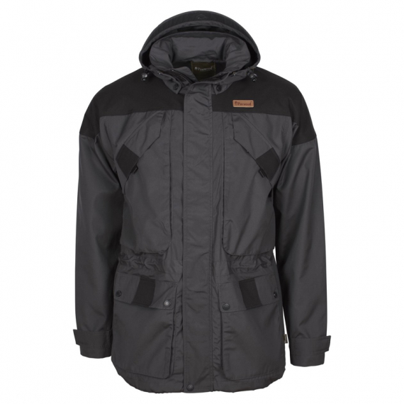 Pinewood Lappland Extreme 2.0 Jacket D.Anthracite/Black in the group Clothes & Shoes / Clothing / Jackets / Shell Jackets at Sportfiskeprylar.se (1-53900446006r)