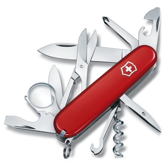 Victorinox Swiss Army Explorer Red in the group Tools & Accessories / Multi-Tools at Sportfiskeprylar.se (1-6703)