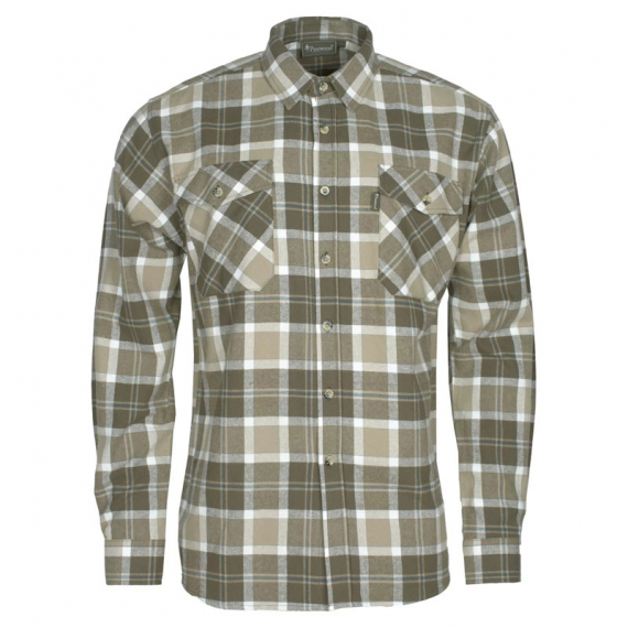 Pinewood Härjedalen Shirt D.Mole Brown in the group Clothes & Shoes / Clothing / Shirts at Sportfiskeprylar.se (1-90260260006r)