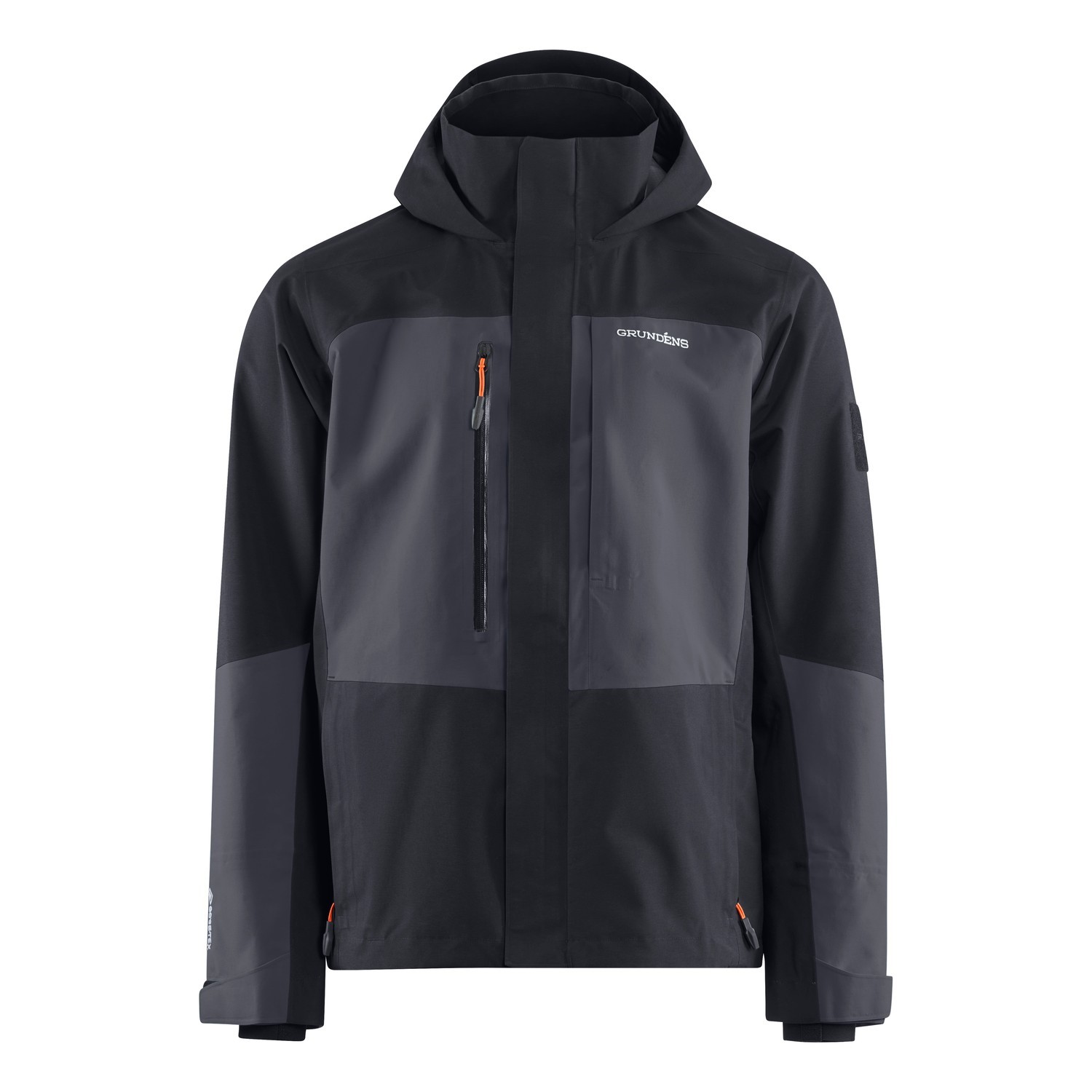 Grundéns Gore-Tex Pro Fishing Jacket Obsidian in the group Clothes & Shoes / Clothing / Jackets / Rain Jackets at Sportfiskeprylar.se (10008-079-0013r)