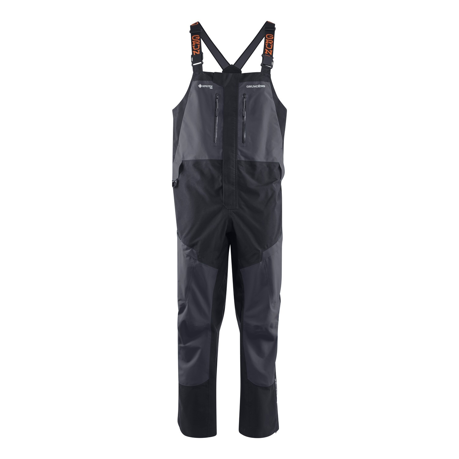Grundéns Gore-Tex Pro Fishing Bib Obsidian in the group Clothes & Shoes / Clothing / Jackets / Rain Jackets at Sportfiskeprylar.se (10010-079-0013r)