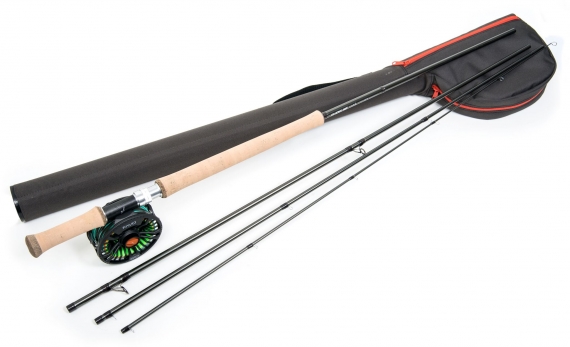 Guideline Laxa Salmon 12\'6 #8/9 in the group Combos / Fly Fishing Combos / Two-handed fly fishing set at Sportfiskeprylar.se (100140GL)