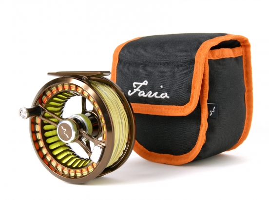 Guideline Fario LW 24 LH - Bronze in the group Reels / Fly Reels & Extra Spools at Sportfiskeprylar.se (100197GL)