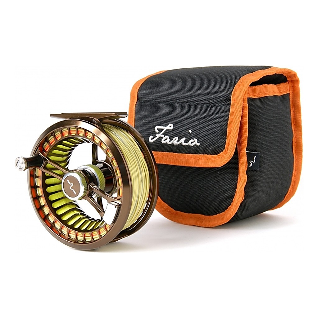 Guideline Fario LW 46 LH - Bronze in the group Reels / Fly Reels & Extra Spools at Sportfiskeprylar.se (100201GL)