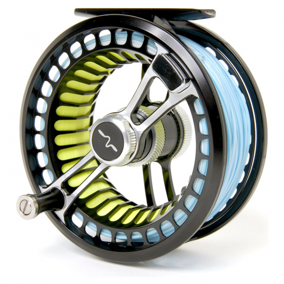 Guideline Fario LW #46 (LH) - Anthracite in the group Reels / Fly Reels & Extra Spools / Fly Reels at Sportfiskeprylar.se (100203GL)