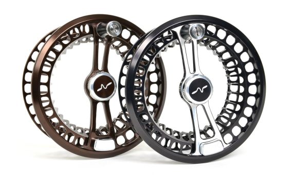 Fario LW Spool - Chrome/Anthracite in the group Reels / Fly Reels & Extra Spools / Extra Spools at Sportfiskeprylar.se (100208GLr)