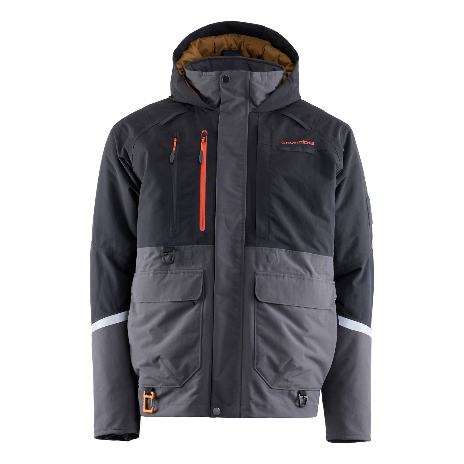 Grundéns Ice Raider Jacket EU Dark Shadow in the group Clothes & Shoes / Clothing / Jackets / Winter Jackets at Sportfiskeprylar.se (10023-008-0014r)