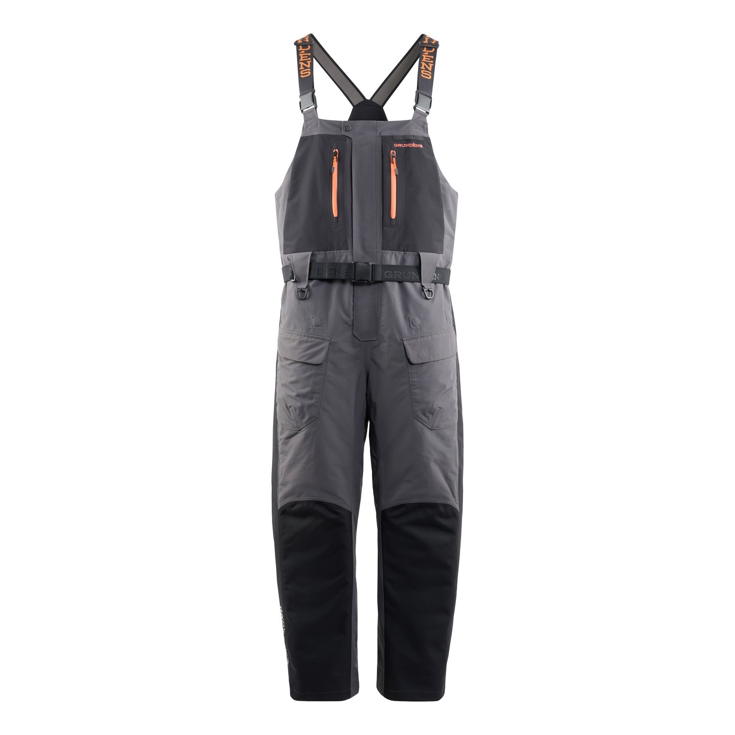 Grundéns Ice Raider Bib EU Dark Shadow in the group Clothes & Shoes / Clothing / Pants / Bibs at Sportfiskeprylar.se (10026-008-0014r)