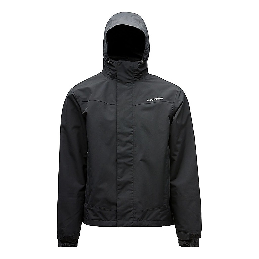 Grundéns Full Share Jacket Black in the group Clothes & Shoes / Clothing / Jackets / Rain Jackets at Sportfiskeprylar.se (10044-001-0013r)