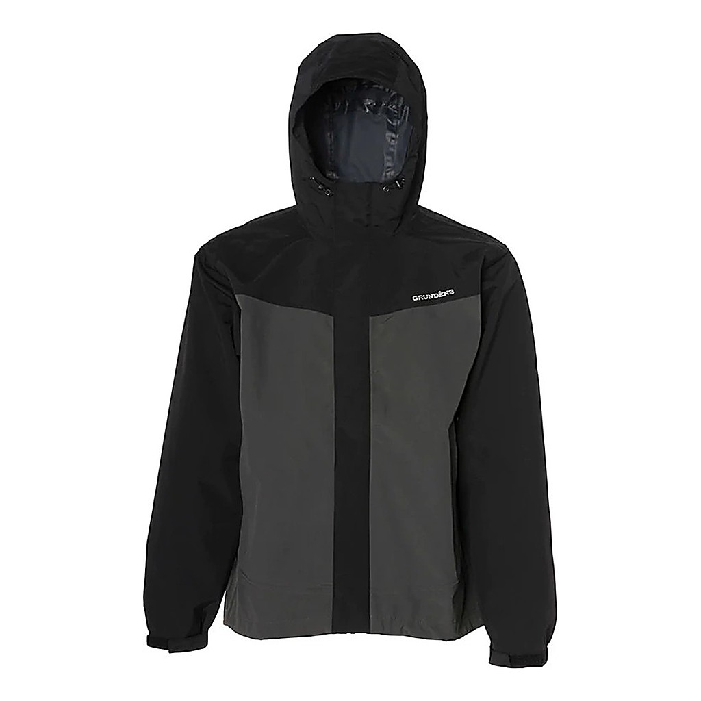 Grundéns Full Share Jacket Black/Grey in the group Clothes & Shoes / Clothing / Jackets / Rain Jackets at Sportfiskeprylar.se (10044-015-0013r)