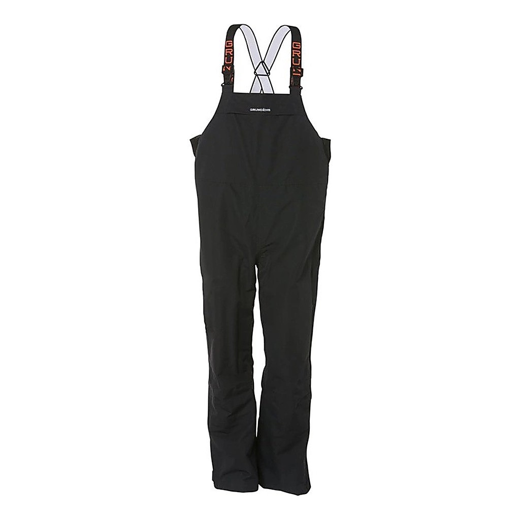 Grundéns Full Share Bib Black in the group Clothes & Shoes / Clothing / Pants / Bibs at Sportfiskeprylar.se (10048-001-0013r)