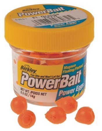 Power Eggs Float. Mag. Fluo Orange in the group Lures / Boilies, Hook Baits & Groundbait / Paste & Trout Dough at Sportfiskeprylar.se (1004877)