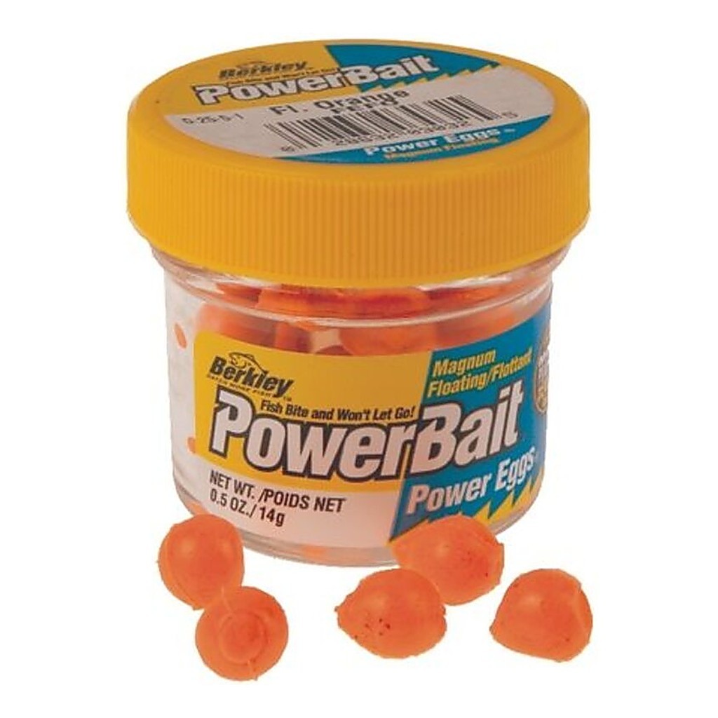 Power Eggs Float. Mag. Fluo Orange