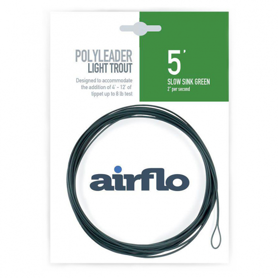 Airflo Polyleader Lt Trout in the group Hooks & Terminal Tackle / Leaders & Leader Materials / Ready Made Leaders / Polyleaders at Sportfiskeprylar.se (100781GLr)