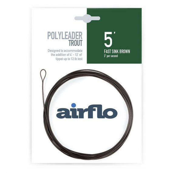 Airflo Polyleader Trout in the group Hooks & Terminal Tackle / Leaders & Leader Materials / Ready Made Leaders / Polyleaders at Sportfiskeprylar.se (100789GLr)