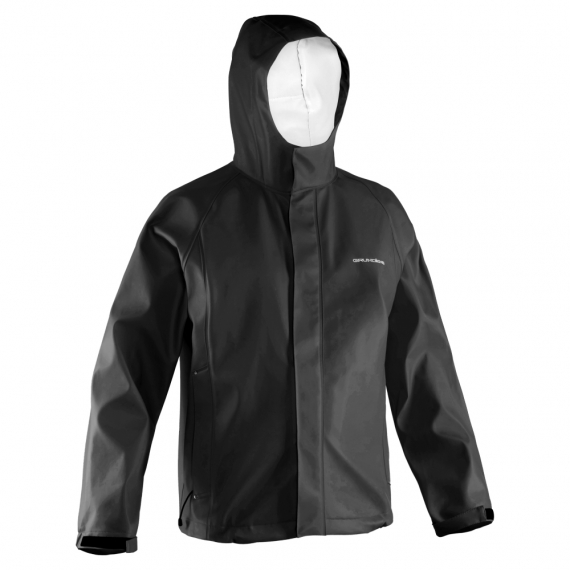 Grundéns Neptune 319 Hooded Jacket - Black, L in the group Clothes & Shoes / Clothing / Jackets / Rain Jackets at Sportfiskeprylar.se (10079-001-0015)