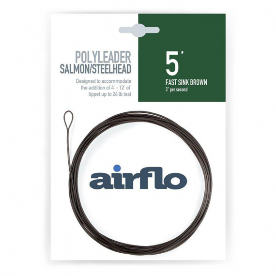 Airflo Polyleader Salmon in the group Hooks & Terminal Tackle / Leaders & Leader Materials / Ready Made Leaders / Polyleaders at Sportfiskeprylar.se (100797GLr)
