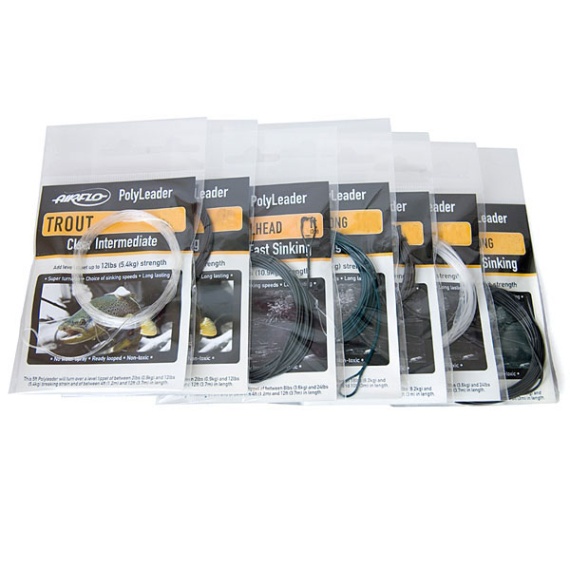 Airflo Light Trout Polyleader - 8' Clear Hover