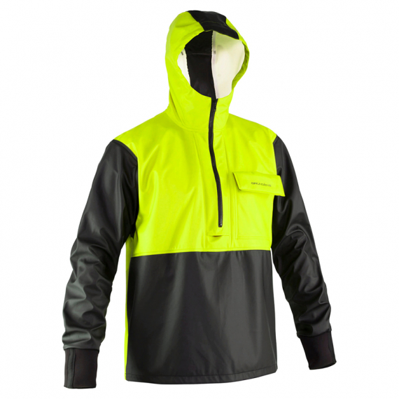 Grundéns Neptune 103 Anorak Pullover Hi Vis Yellow in the group Clothes & Shoes / Clothing / Jackets / Rain Jackets at Sportfiskeprylar.se (10081-730-0014r)